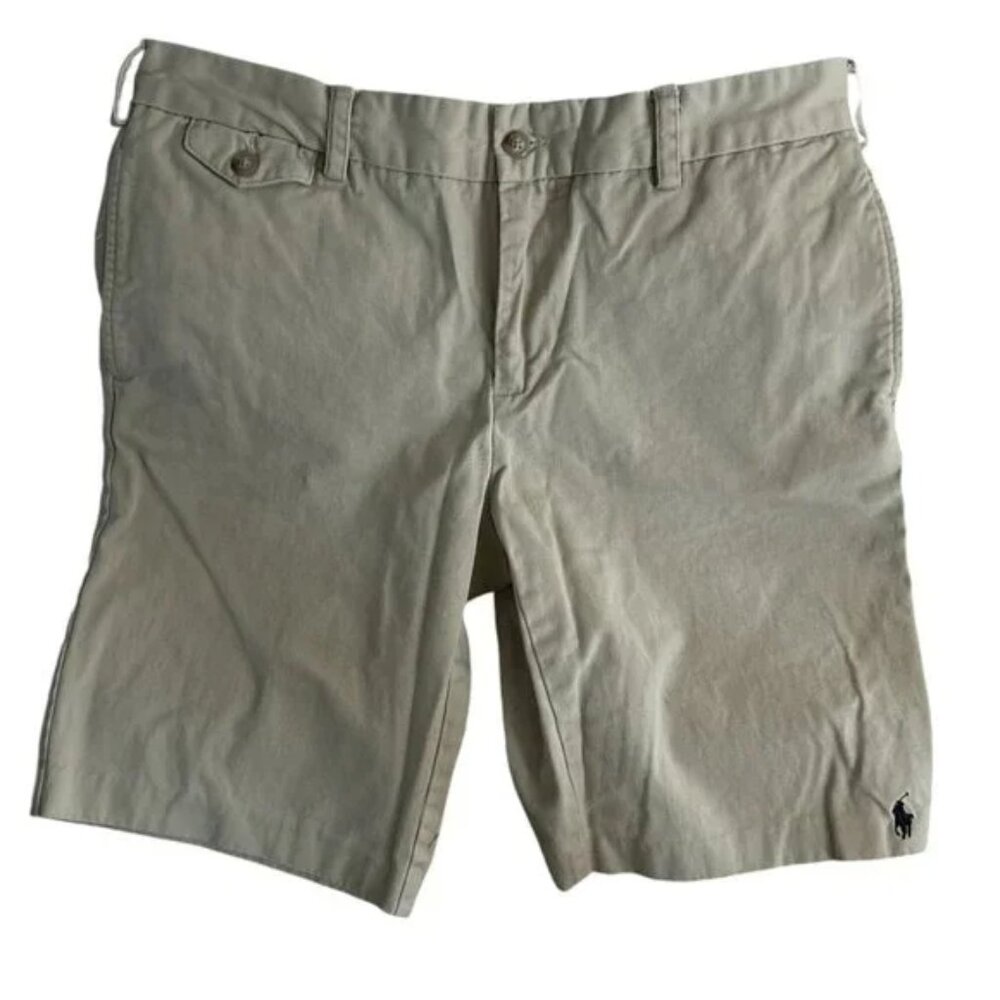 Ralph Lauren Sport khaki, bermuda shorts.  Size 10